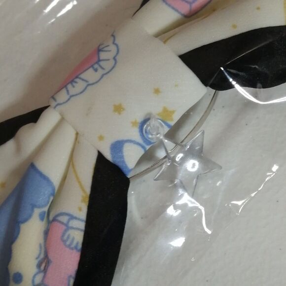 Angelic Pretty Little Twin Stars Cosmetic Bunny Bow Lolita Kawaii Y2K Sanrio AP